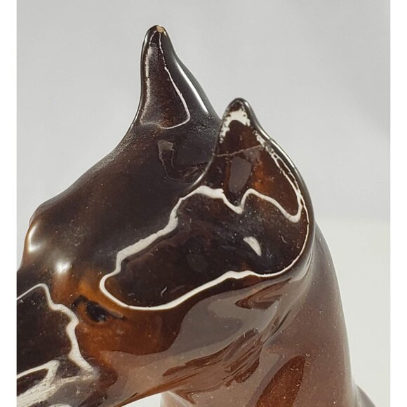 Hagen Renaker DW Doberman Diana Figurine Dog Designer Workshop RARE HTF - Picture 7 of 12